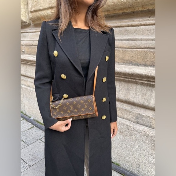 Louis Vuitton Florentine Twin Crossbody Fanny Pack Waist bag LV Monogram - Picture 3 of 11